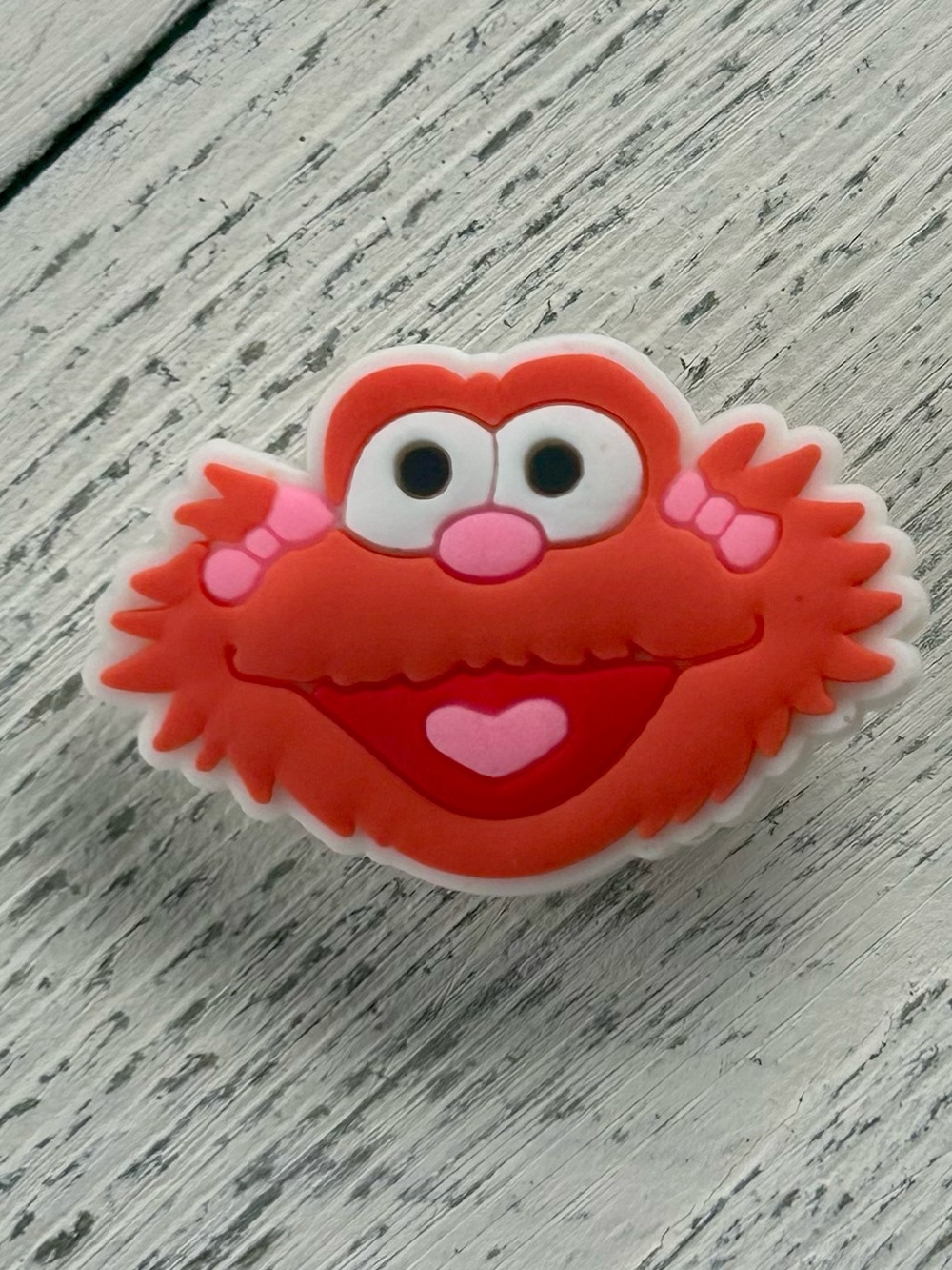 (5/$15) Sesame Street Inspired Character Crocs Shoe Charm - Unbranded